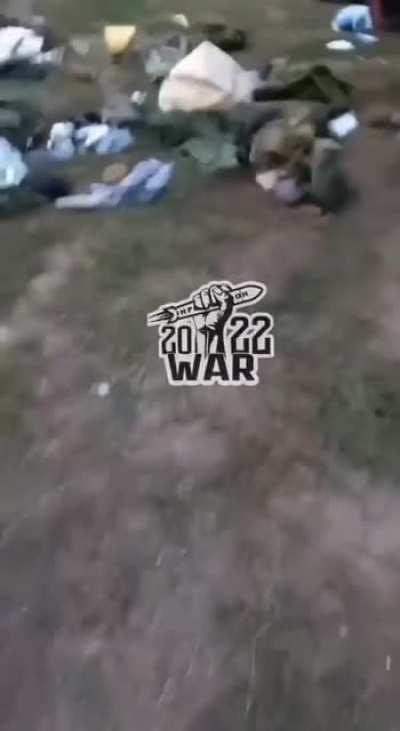 Russians tried to retreat from the surrounded Balakliia in civilian clothes