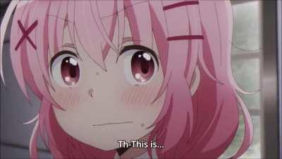 When you come across unexpected Yuri [Comic Girls]