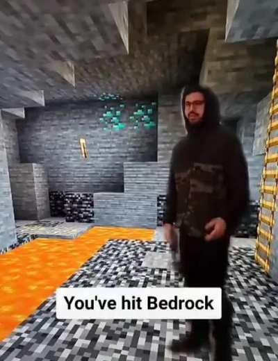 You've scrolled too much, bro