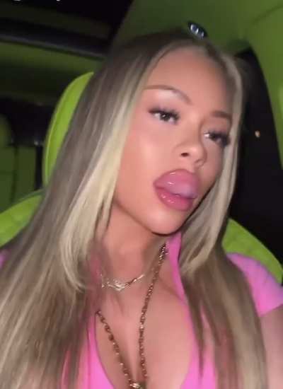 Latto always has had those nutty lips 😩🥜