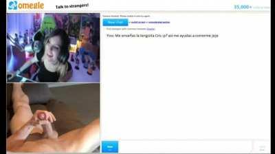 Fake chat Omegle Cristinini