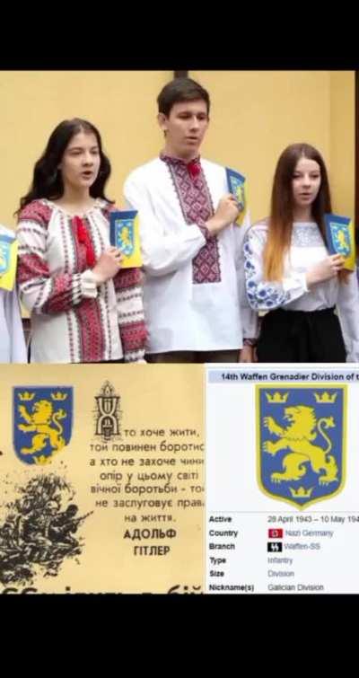 Stop Spreading Fake News.
There's no Nazis in Ukraine!