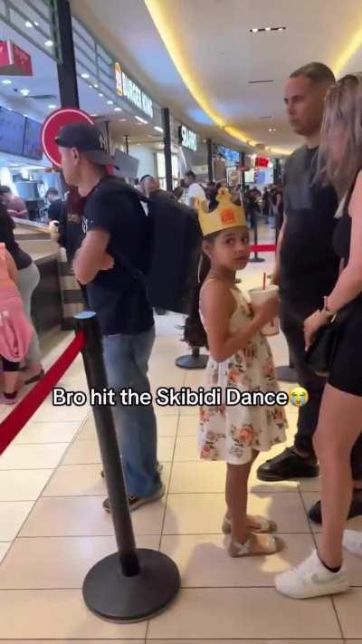 not skibidi enough do it again