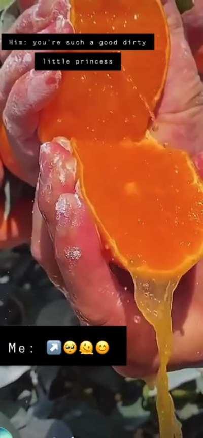 I’m such a good girl