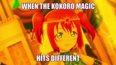 Dat kokoro really do be vibing doe