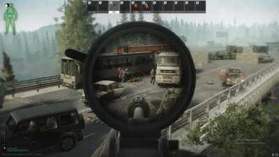 Shooter born completion in the best way