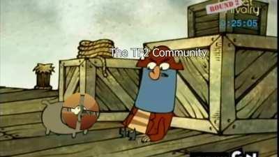 The TF2 Community's genuine reaction to the update