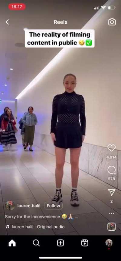 This is HER hallway how dare you use that to walk