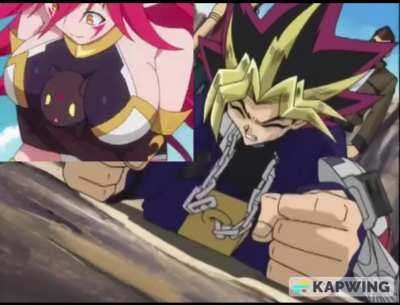 Chomosuke is very luck