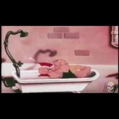 Don't (forget to) drink your paint water