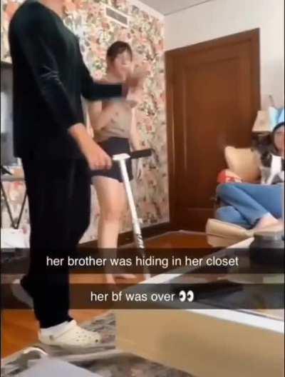 Who's gonna tell him