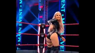 Liv Morgan Spank (with Audio)