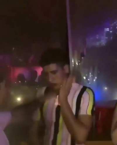 With those moves he was still on fire long after the flames went out