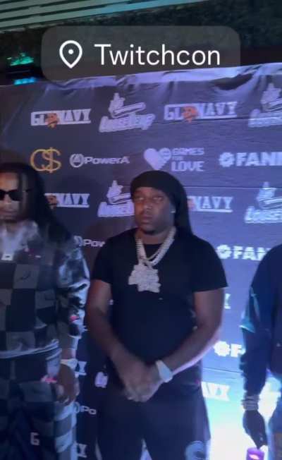 The Glo Boyz @ TwitchCon GloNavy event