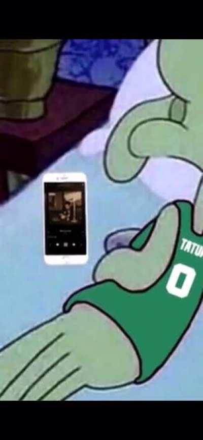 Wasn’t expecting this to make an appearance so early in the season, but here we are. Don’t hit me up