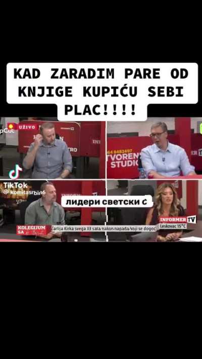 Vrhovni bolesnik najavio novi preliminarni datum izlaska knjige, kaže već je našao izdavače u nekim državama