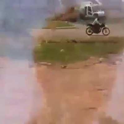 Horrifying Crash 😱😱