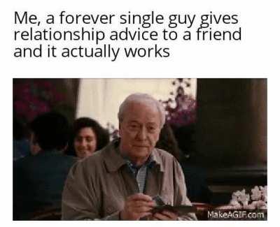 That's because of my listening skills