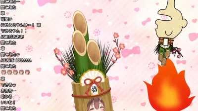 I can't believe Korone drank some water and drowned on stream... again