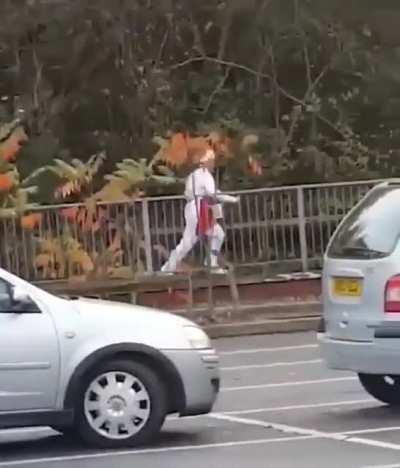 One of them has escaped