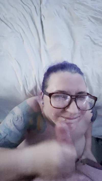 Making a mess of myself