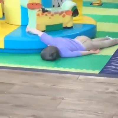 He just knew he’s getting coal for Christmas