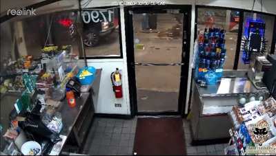 Man gets firearm stolen while in gas station