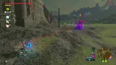 He nobly gave his life for the hero of Hyrule