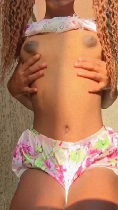 I hope you don't think I'm too small