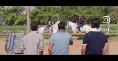 Raat Bhar song from De De Pyar De 2