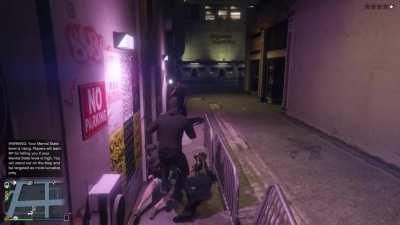 This is some One Punch Man shit lmao