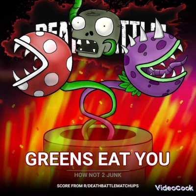 Chomper vs Piranha Plant [Feed me, Seymour]