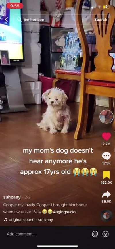 He looks like salacious crumb