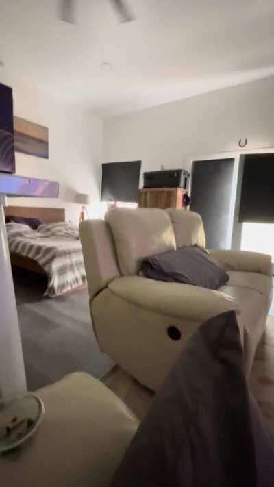 Zoomies turn into a double-tap to the nuts