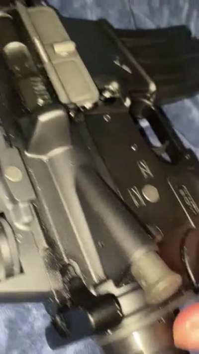 So I finally figured out what a forward assist actually does on an AR15