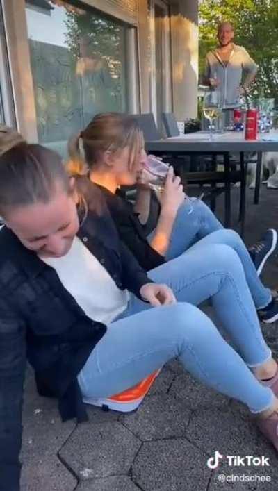 to have a drink