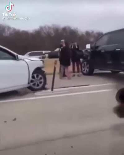 You can't park there