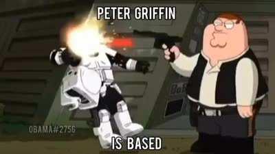 Peter griffin is based