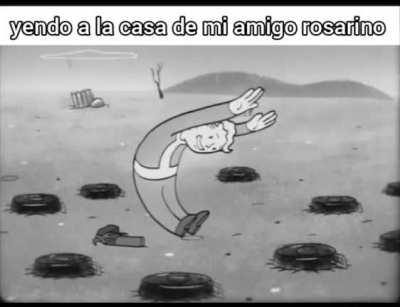 ¿Necesito ser jr en manejo de armas para ir a Rosario?