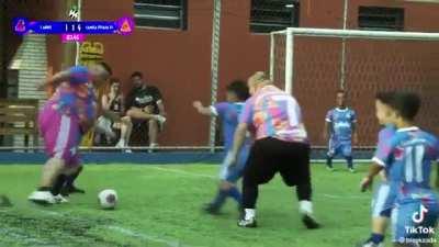 Team Hazard vs Team Messi