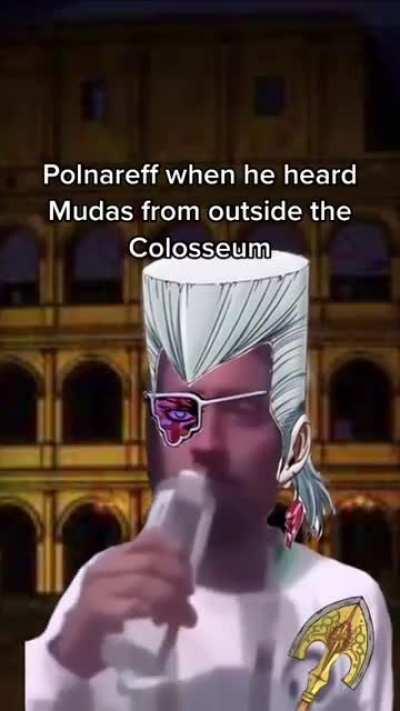 Polnareff having flashbacks
