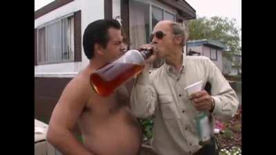 Randy being a helpful associate