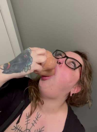 Taking in every inch