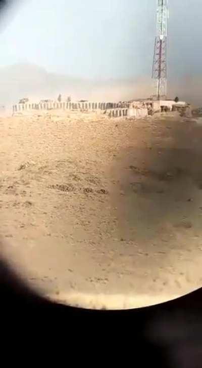 Taliban IRAM Attack on ANDSF Outpost Kolak, Wardak