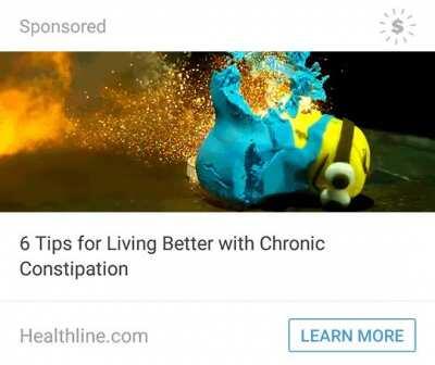 Blursed Constipation