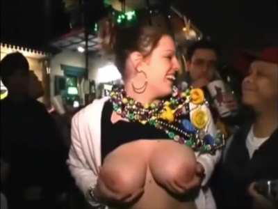 Painted or bare - she clearly doesn’t care