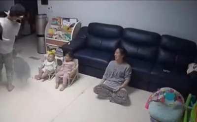 Everyone gets a turn.