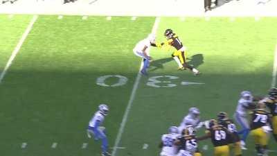 Pickens adds another DB to his list