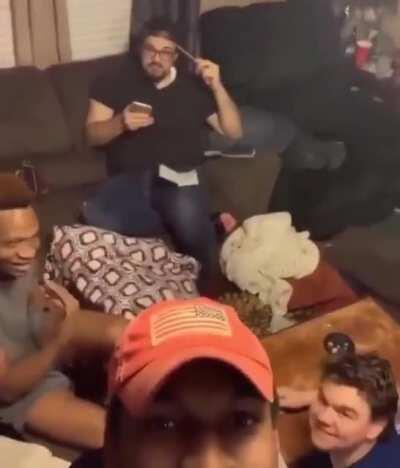 Me and the boys playing DnD...