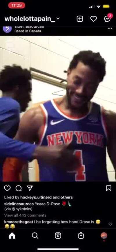 “On foe nem” love Drose man😂